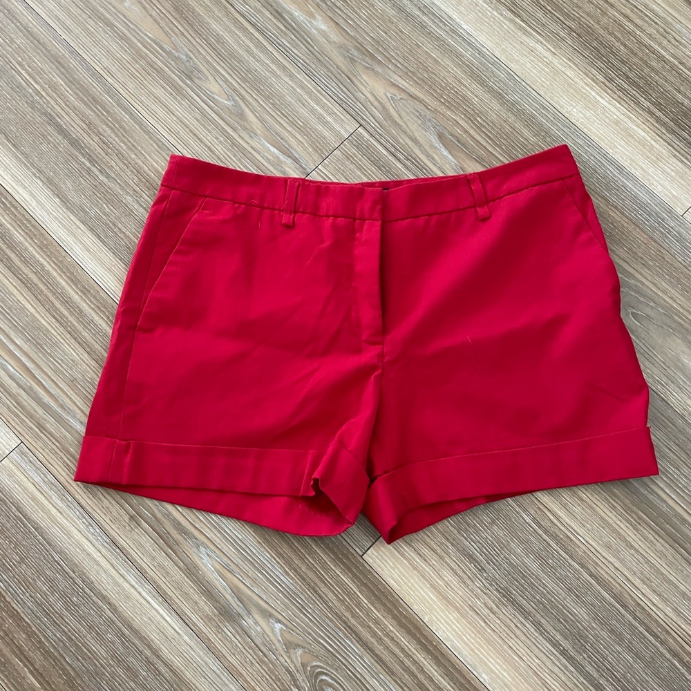 Adorable Red Shorts